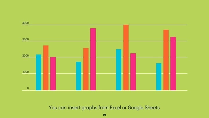 Modern Big Text Slides - slide 19