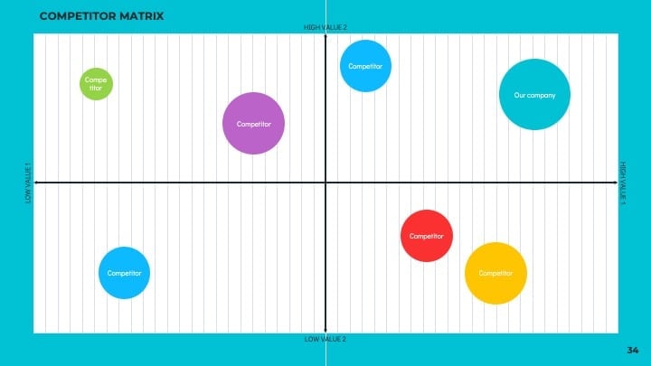 Slides Modernos com Texto Grande - deslizar 34