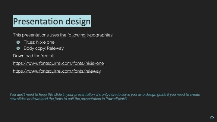 Simple Professional Slides - slide 25