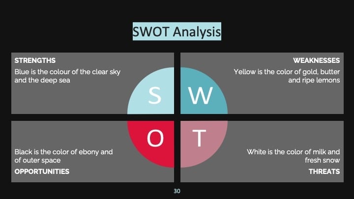 Simple Professional Slides - slide 30