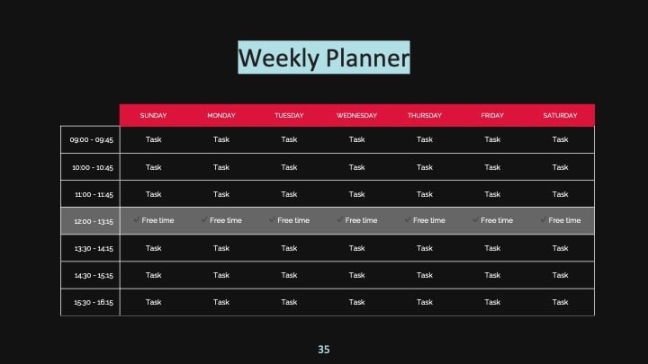 Slide Simple Professional untuk Presentasi Bisnis - slide 35