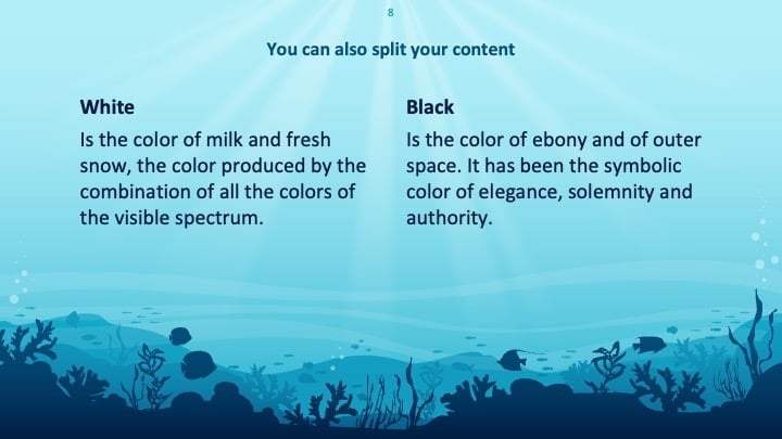 Blue Ocean Slides - slide 8