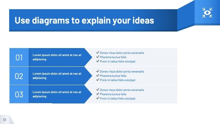 Blue Medical Slides - slide 12