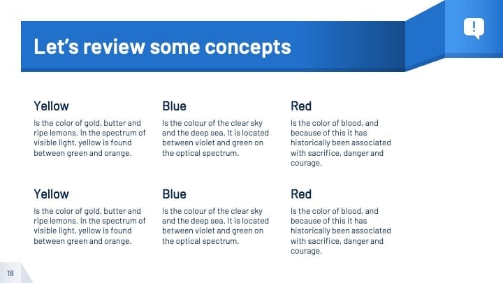 Blue Medical Slides - slide 18