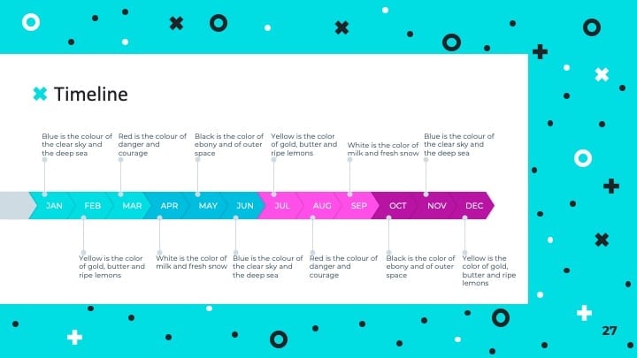 Neon Colors Slides - slide 27