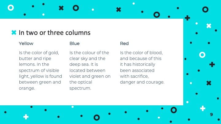 With lots of free resources included: graphs, maps, tables and diagrams - slide 9