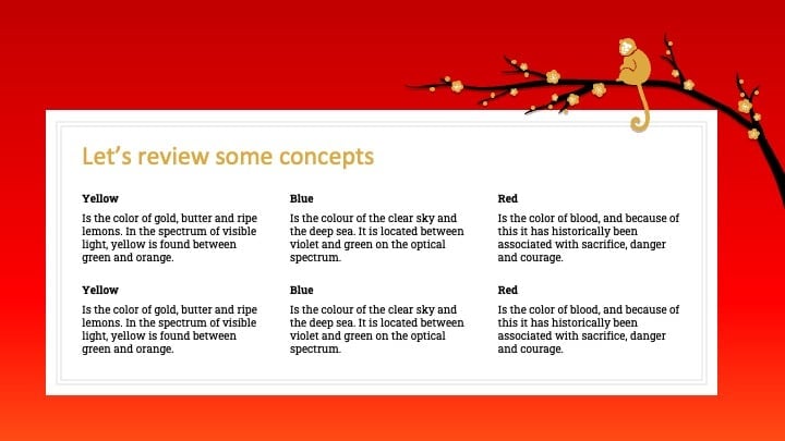 Chinese New Year 2016 (The Monkey) Slides - slide 18