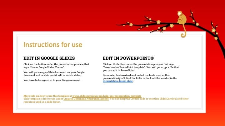 Chinese New Year 2016 (The Monkey) Slides - slide 2