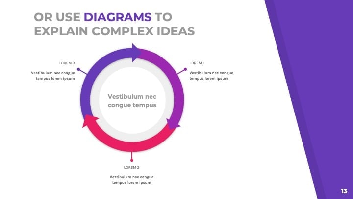 Modern Colorful Slides - slide 13