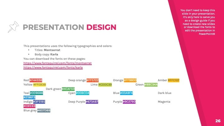 Modern Colorful Slides - slide 26