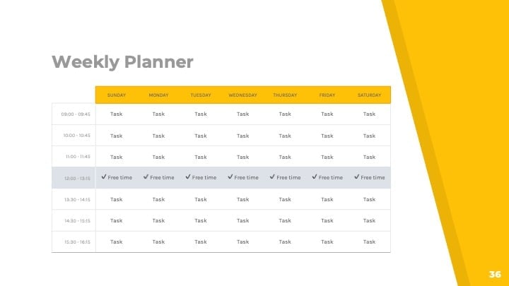 Slide Modern Penuh Warna - slide 36