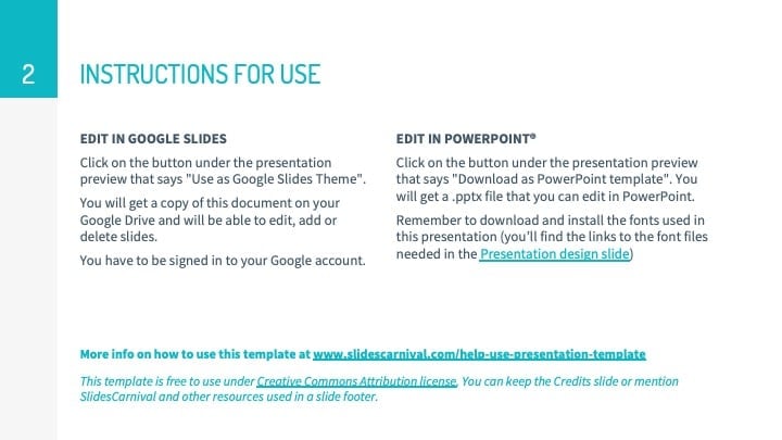 Minimal Medical Slides - slide 2