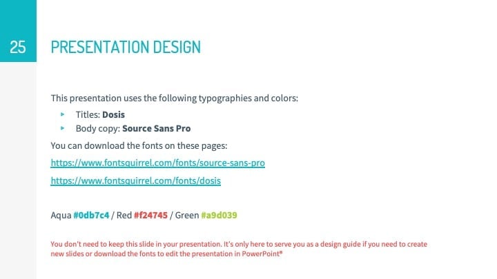 Slides Médicos Minimalistas - deslizar 25