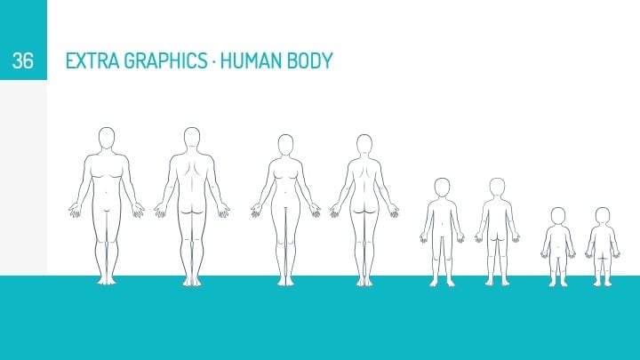 Plantillas Médicas Minimalistas - diapositiva 36