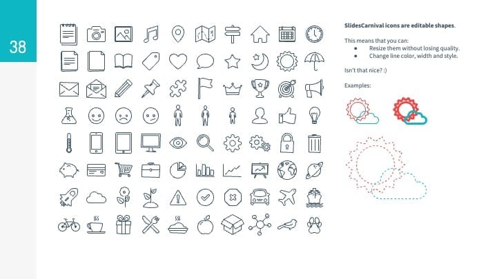 Plantillas Médicas Minimalistas - diapositiva 38