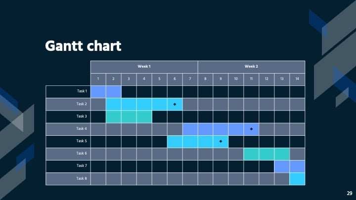 Slide Geometris Penuh Warna - slide 29