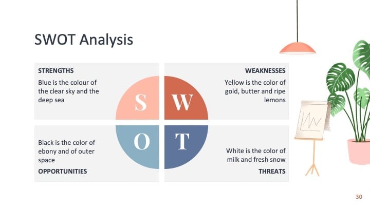 Clean Teamwork Slides - slide 30