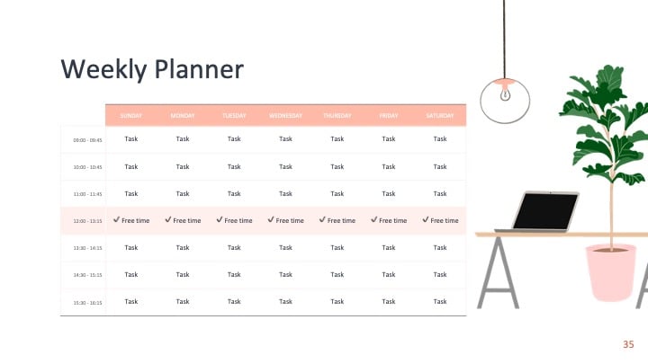 Slides de Trabalho em Equipe Limpos - deslizar 35