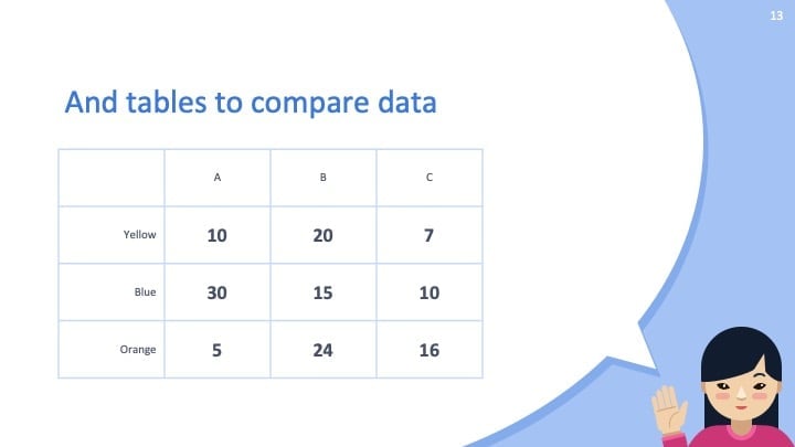 Slides Fofos para Crianças - deslizar 13