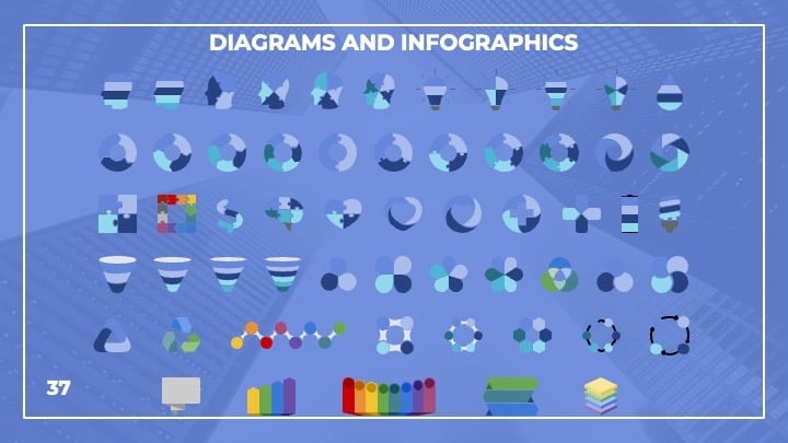 Blue Architecture Slides - slide 37