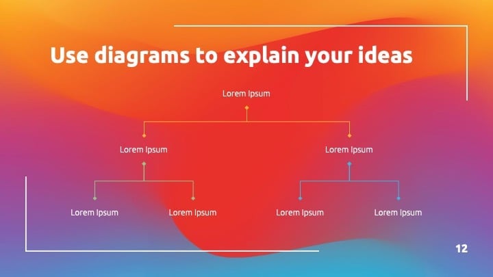 Rainbow Gradients Slides - slide 12