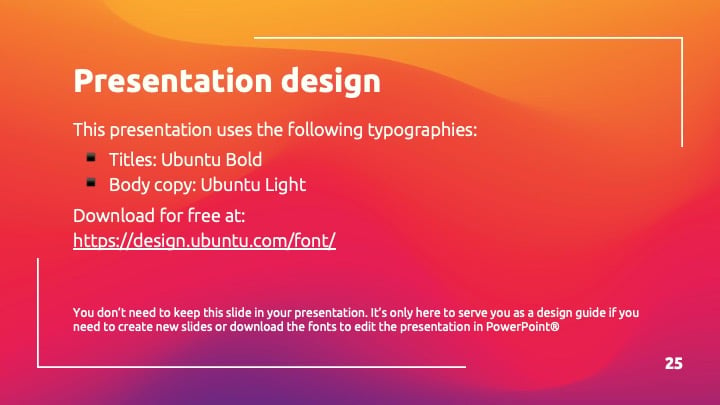 Rainbow Gradients Slides - slide 25