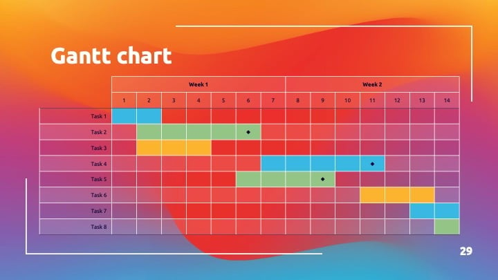 Rainbow Gradients Slides - slide 29