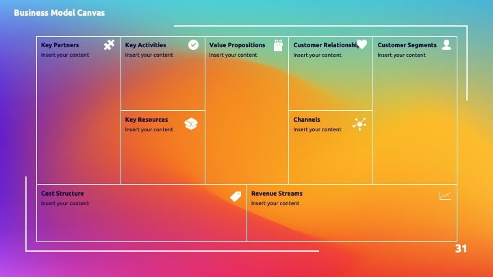 Rainbow Gradients Slides - slide 31