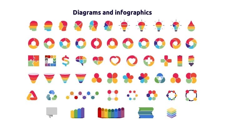 Rainbow Gradients Slides - slide 37