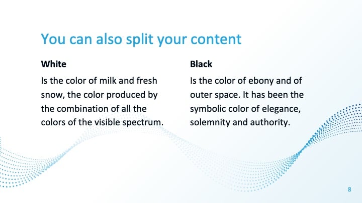 Data Particles Slides - slide 8