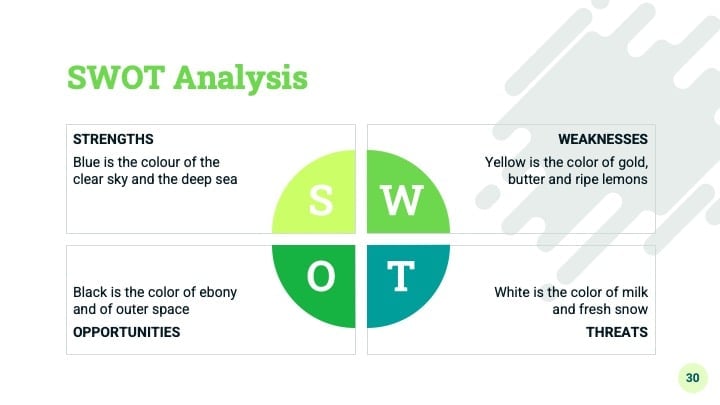 Neon Green Slides - slide 30