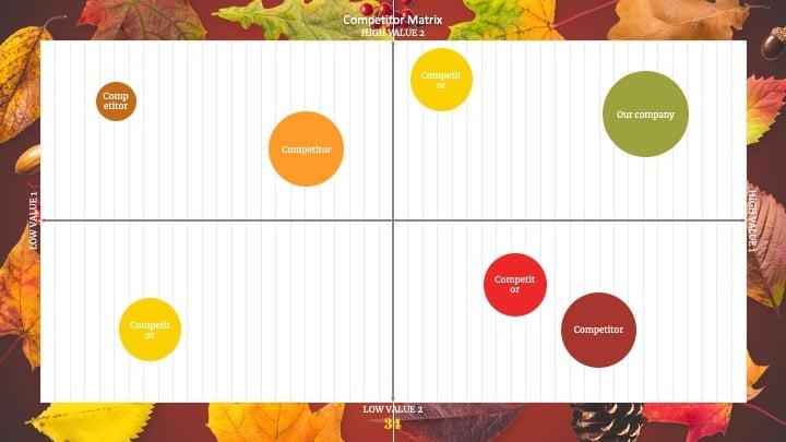 Plantillas de Hojas de Otoño - diapositiva 34