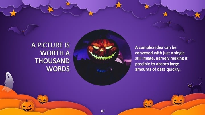 Happy Halloween Slides - slide 10