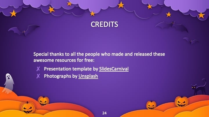 Happy Halloween Slides - slide 24