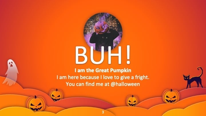 Happy Halloween Slides - slide 3