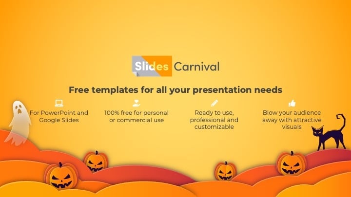 Happy Halloween Slides - slide 30