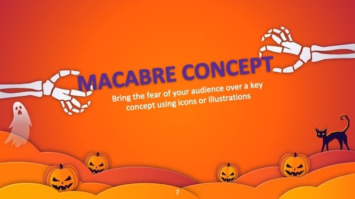 Happy Halloween Slides - slide 7