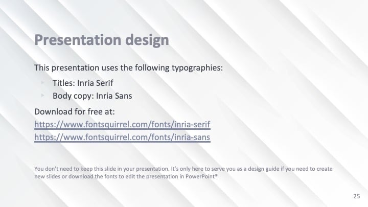 Subtle Diagonals Slides - slide 25