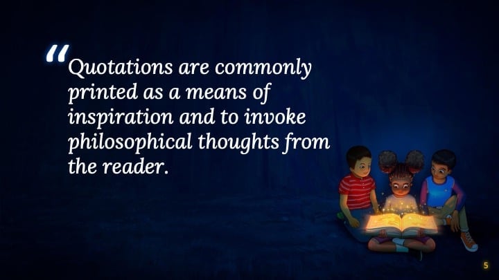 Reading is Magical Slides - slide 5