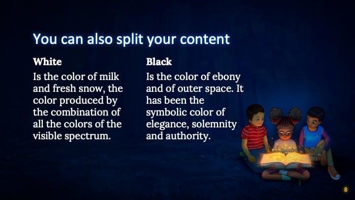 Reading is Magical Slides - slide 8