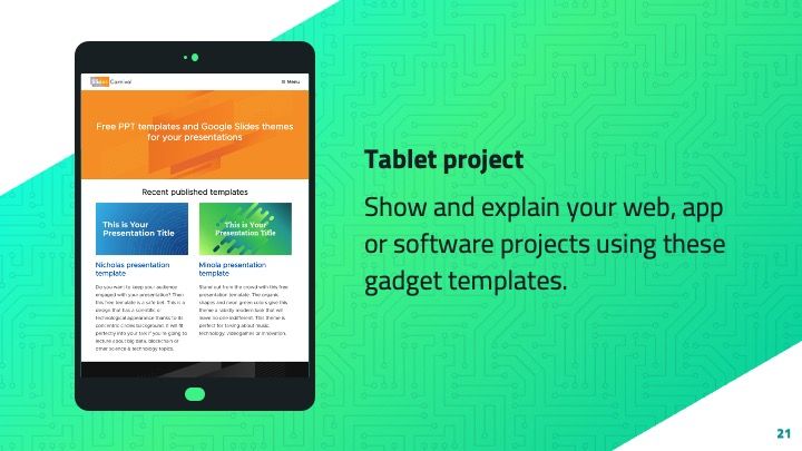 Download as PowerPoint template or use as a Google Slides theme - slide 21