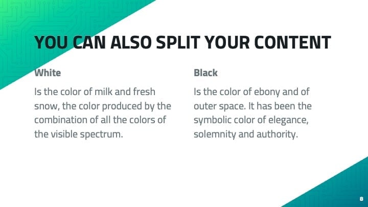 Green Circuit Slides - slide 8