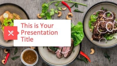 Modern Food Slides