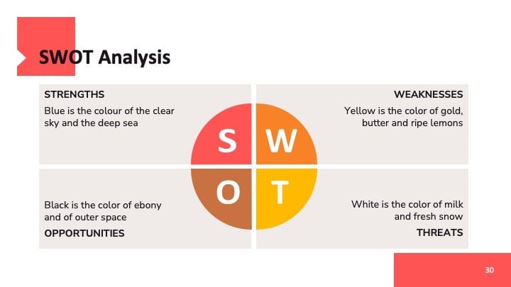 Modern Food Slides - slide 30