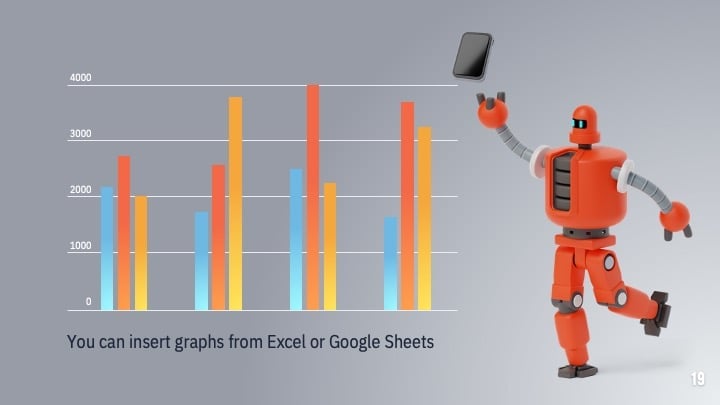 Cute Robots Slides - slide 19