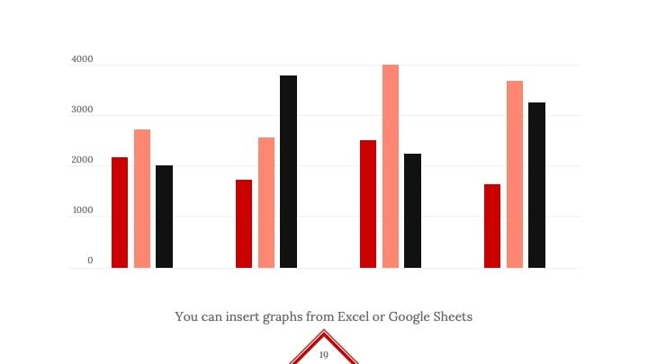 Stylish Triangle Slides - slide 19