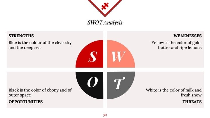 Stylish Triangle Slides - slide 30