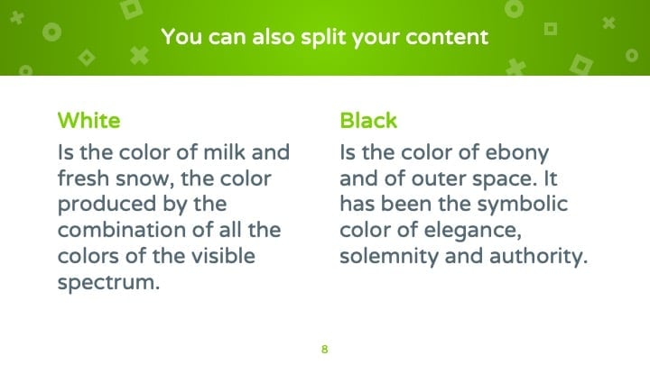 Green Maths Slides - slide 8