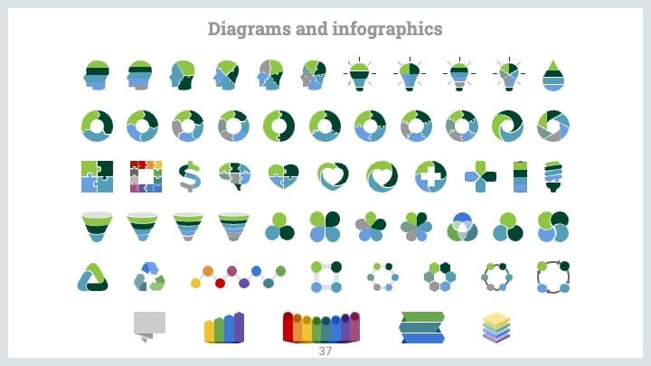 Minimal Nature Slides - slide 37