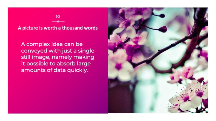 Beautiful Magenta Slides - slide 10